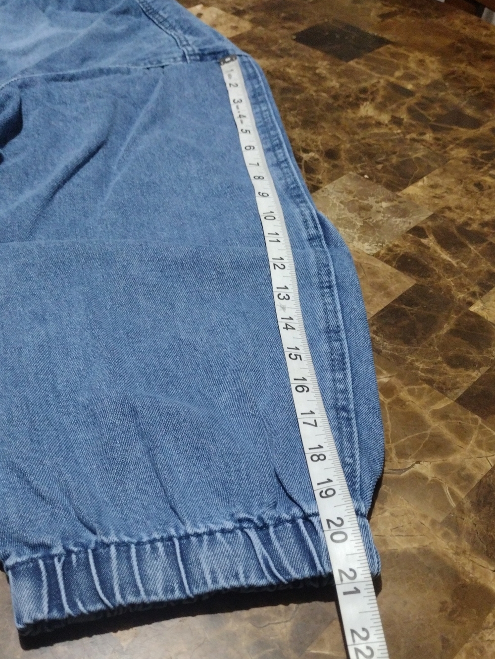 Cropped Jean Jacket - Picture 8 of 12